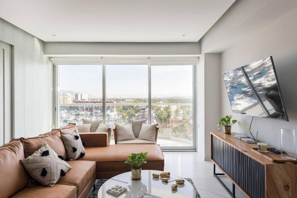 Luxury Condo On The Marina 푸에르토 발라타 외부 사진